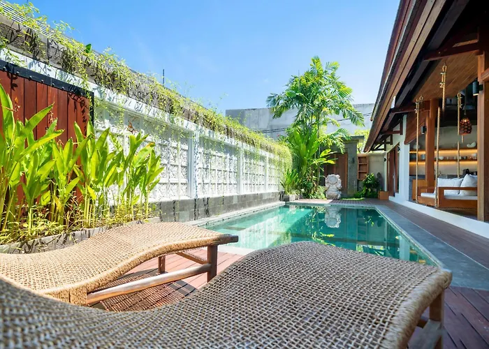 Villa Oneplus Bali - Modern Balinese Escape Canggu