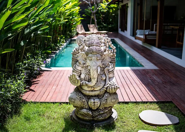 Villa Oneplus Bali - Modern Balinese Escape